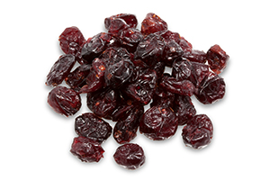 Fruta deshidratada